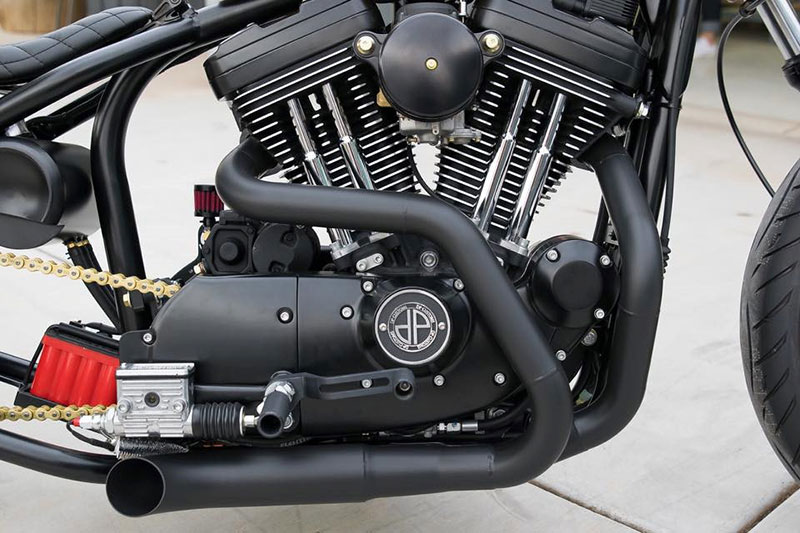 Harley-Davidson Forty-Eight độ bobber độc nhất của biker Việt